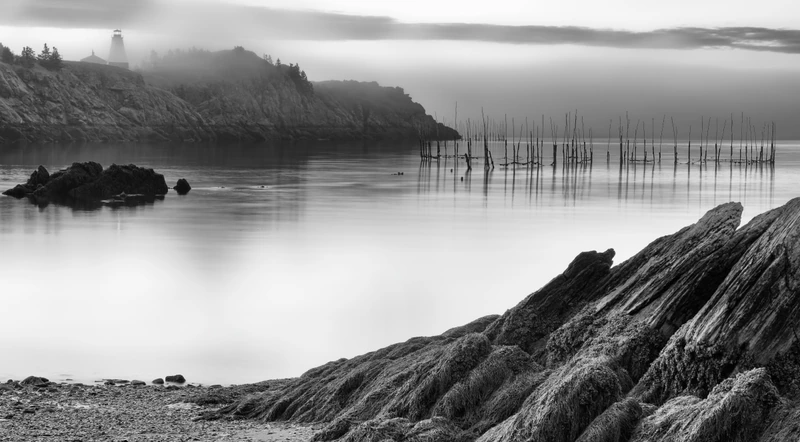 Silence of the Sea — photograph by Jerry Flynn